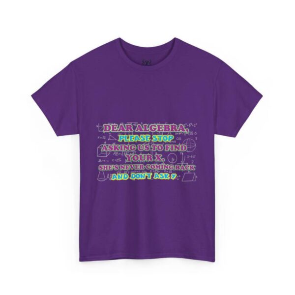 Math Heavy Cotton Tee - Image 5