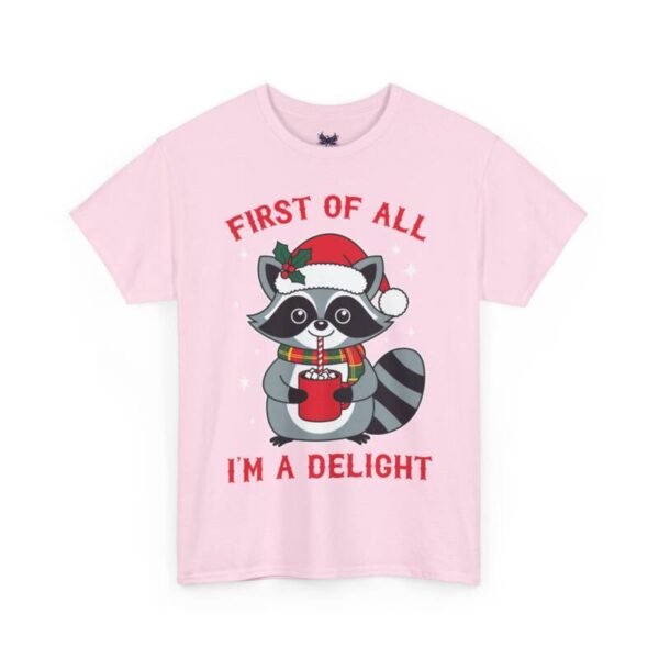 I'm A Delight Heavy Cotton Tee - Image 6