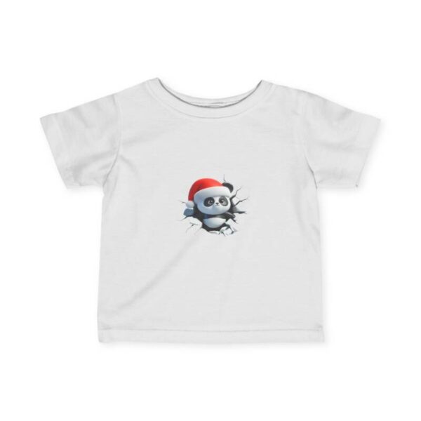 Panda Infant  Jersey Tee - Image 3