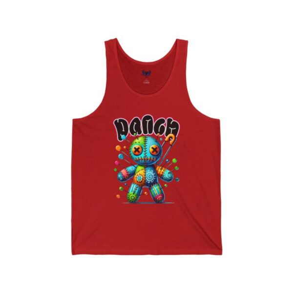 Pain Unisex Jersey Tank - Image 5