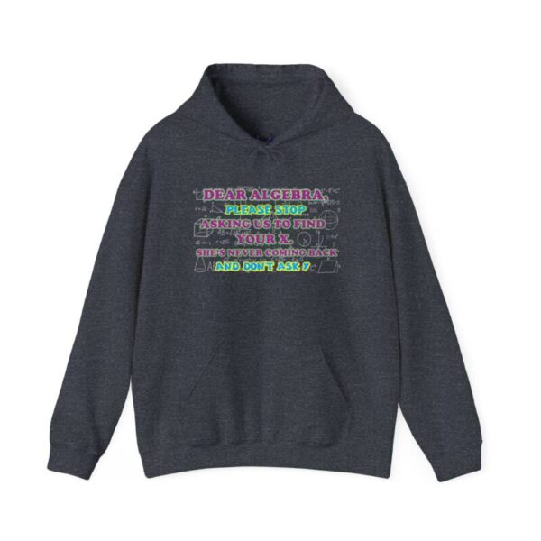 Math Hooded Sweatshirt - Image 4