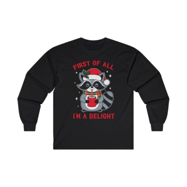 I'm A Delight Cotton Long Sleeve Tee