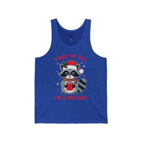 I'm A Delight Jersey Tank - Image 4