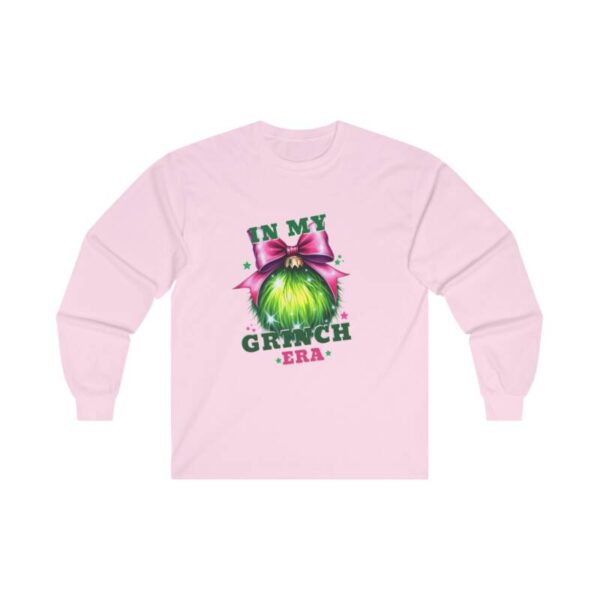 Grinch Era  Cotton Long Sleeve Tee - Image 4