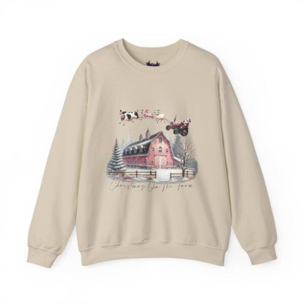 Farm Christmas  Crewneck Sweatshirt