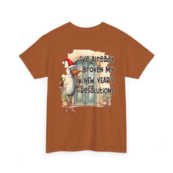 Funny Tipsy Goose Unisex Tee - Image 10