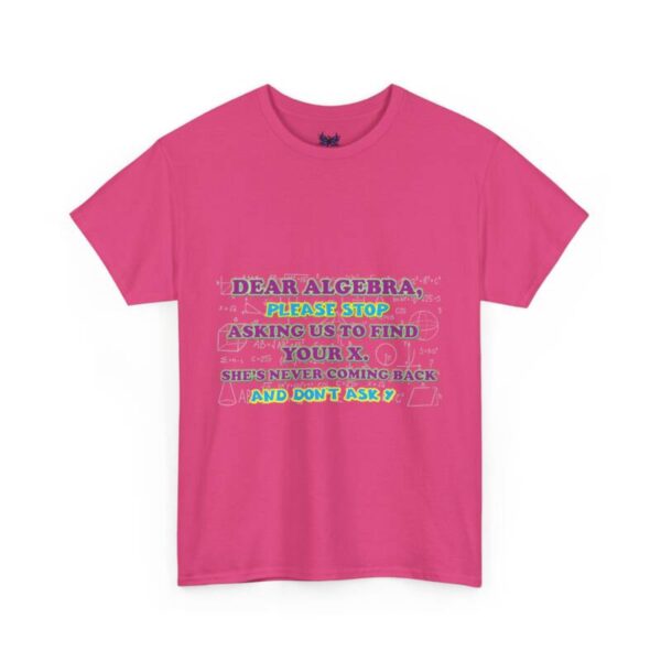 Math Heavy Cotton Tee - Image 6