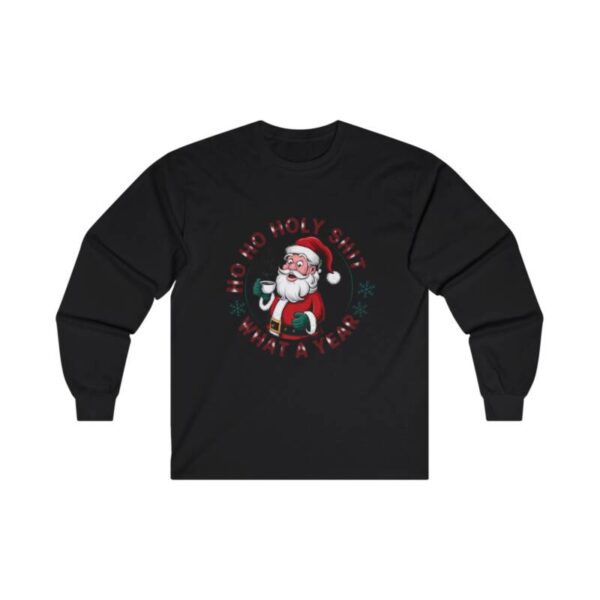 What A Year Ultra Cotton Long Sleeve Tee - Image 4