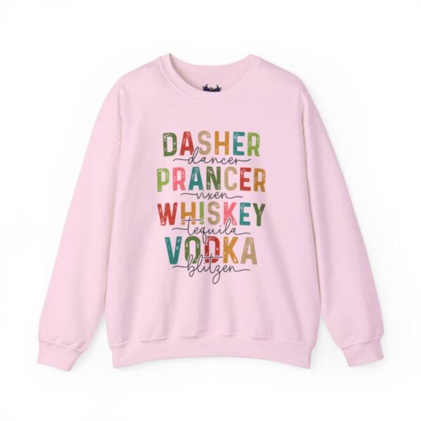 Drunk Reindeer Crewneck Sweatshirt - Image 4