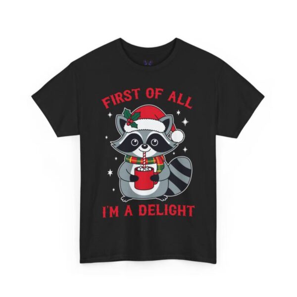 I'm A Delight Heavy Cotton Tee - Image 4