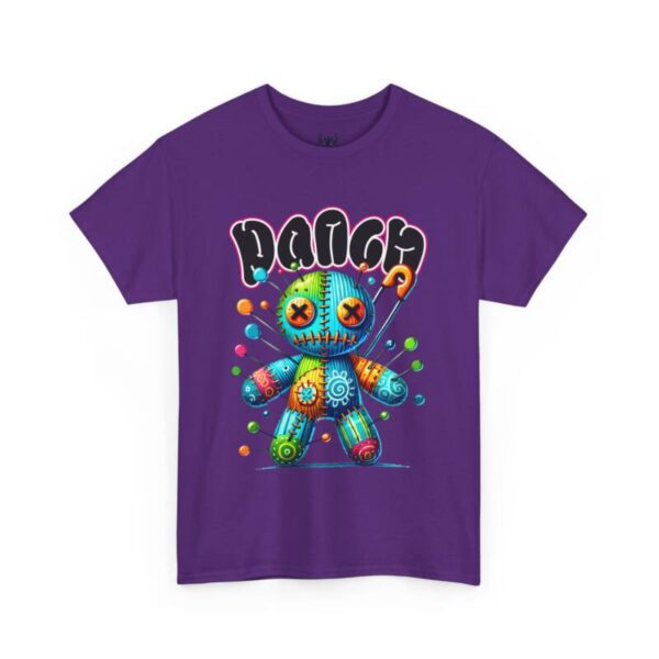 voodoo doll  Heavy Cotton Tee - Image 6