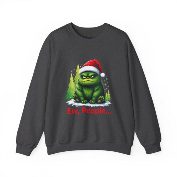 Ew, People Crewneck Sweatshirt - Image 4