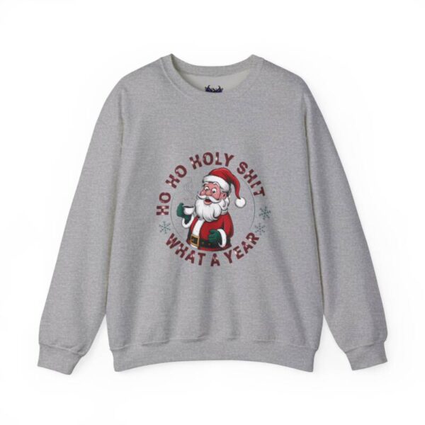 What A Year  Crewneck Sweatshirt - Image 4