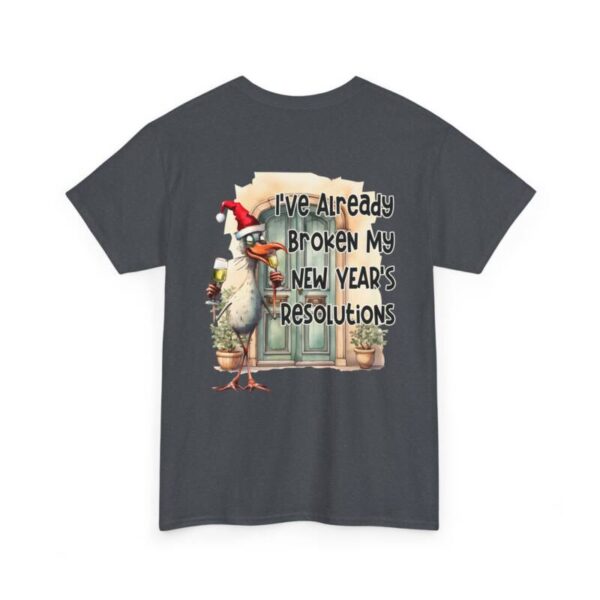 Funny Tipsy Goose Unisex Tee - Image 16