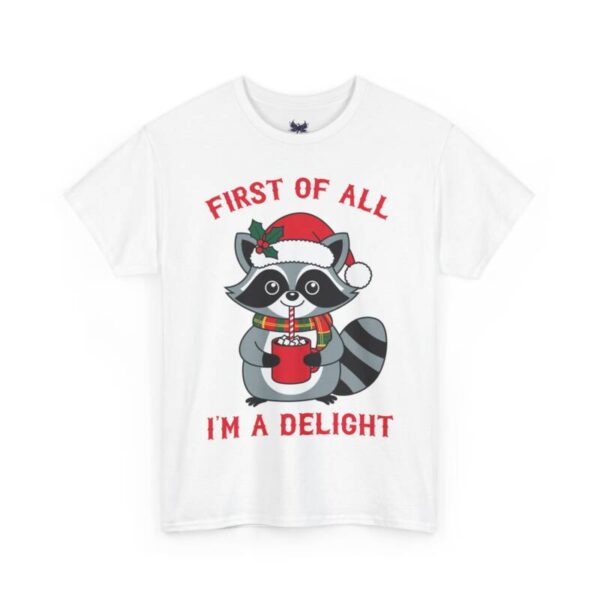 I'm A Delight Heavy Cotton Tee - Image 2