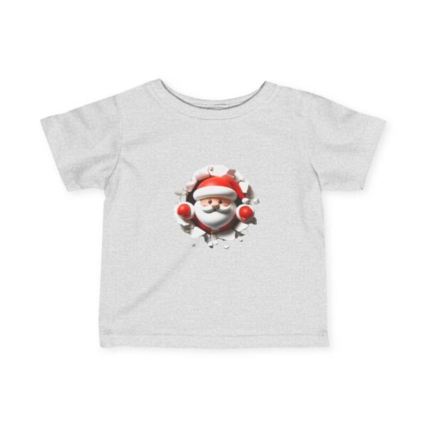 Santa Infant Jersey Tee - Image 5