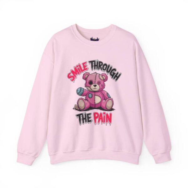 Smile Crewneck Sweatshirt - Image 6