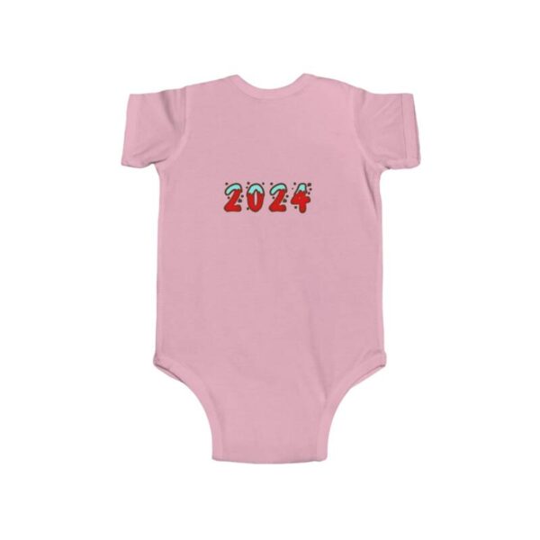 Baby Deer Infant Bodysuit - Baby's First Christmas 2024 - Image 12