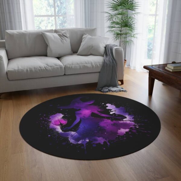 Purple Witch Round Rug - Image 2