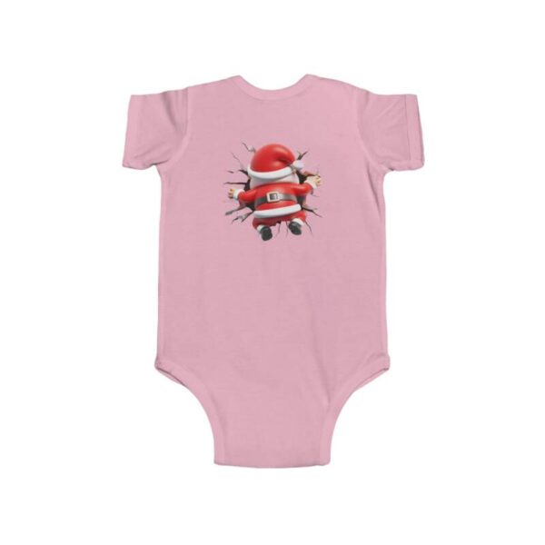 Santa Infant Jersey Bodysuit - Image 10