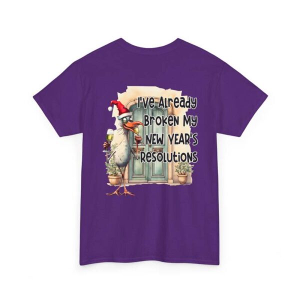 Funny Tipsy Goose Unisex Tee - Image 20