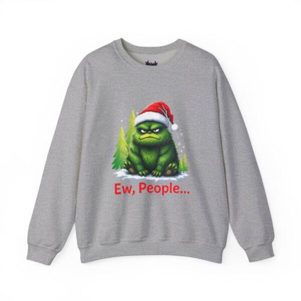 Ew, People Crewneck Sweatshirt - Image 3