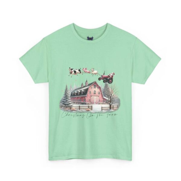 Farm Christmas Heavy Cotton Tee