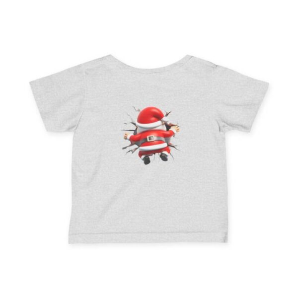 Santa Infant Jersey Tee - Image 6