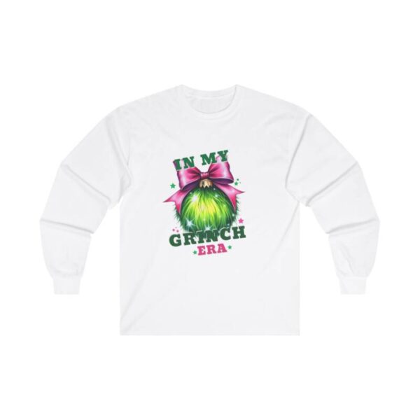 Grinch Era  Cotton Long Sleeve Tee - Image 2