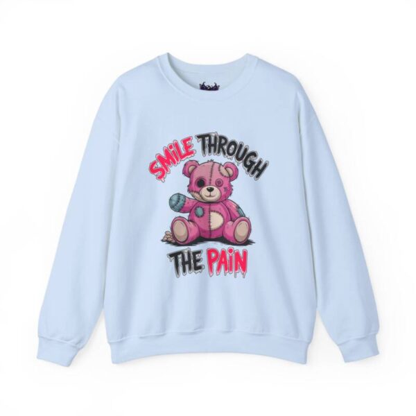 Smile Crewneck Sweatshirt - Image 4