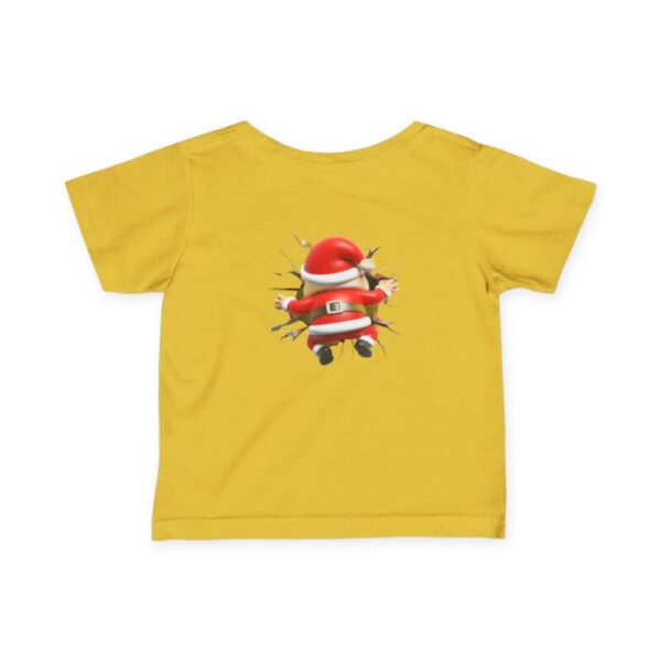 Santa Infant Jersey Tee - Image 8