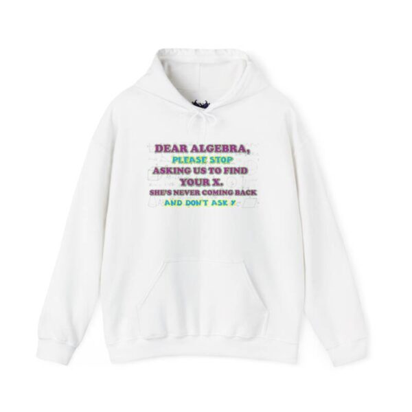 Math Hooded Sweatshirt - Image 2