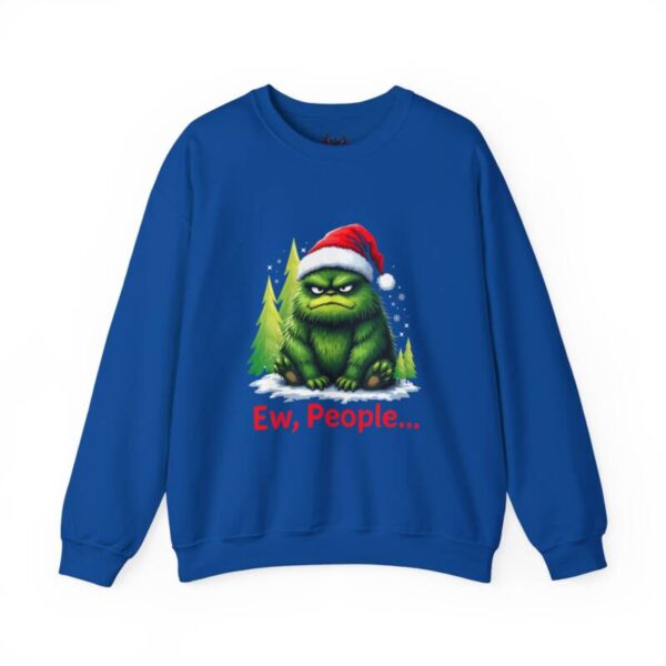 Ew, People Crewneck Sweatshirt - Image 5