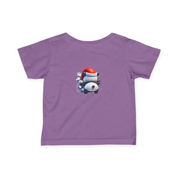 Panda Infant  Jersey Tee - Image 2