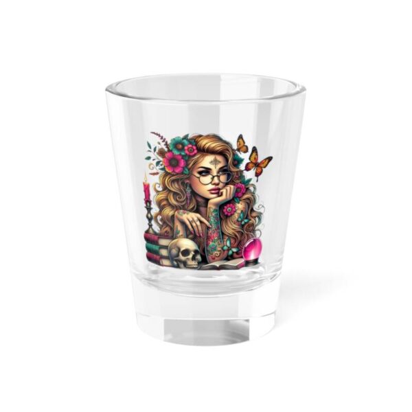 Archive Witch Shot Glass, 1.5oz