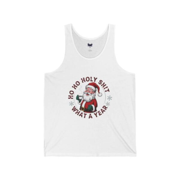 What A Year Unisex Tank Top - Image 2