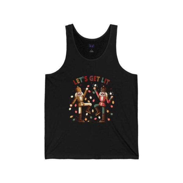 Let's Get Lit  Jersey Tank - Image 3