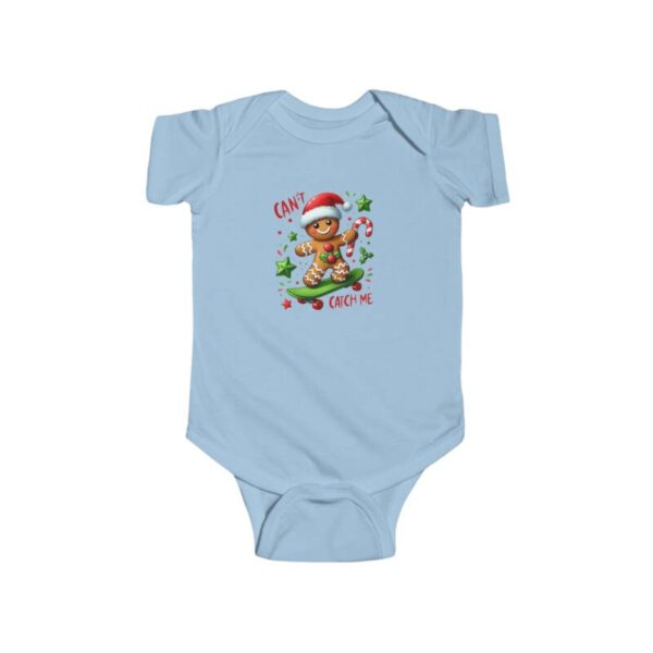 Infant Bodysuit - Cant Catch Me Gingerbread Man - Image 7