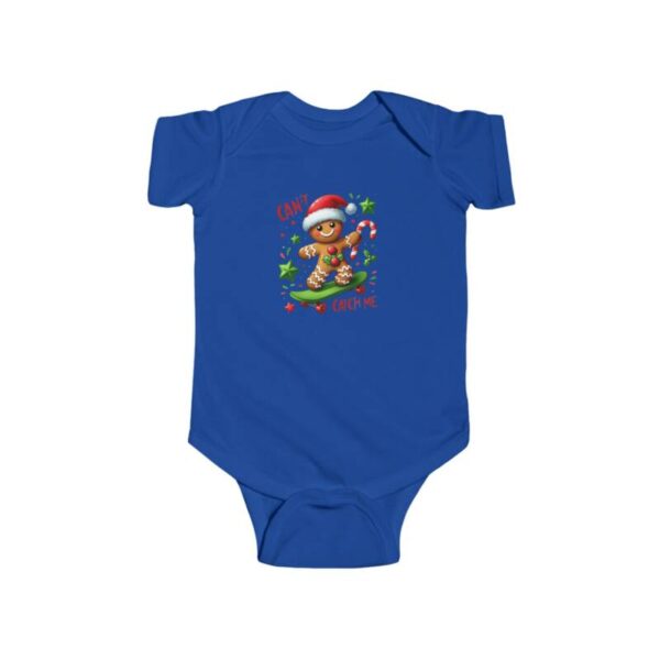 Infant Bodysuit - Cant Catch Me Gingerbread Man - Image 9