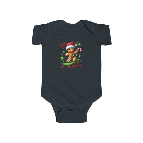 Infant Bodysuit - Cant Catch Me Gingerbread Man - Image 11