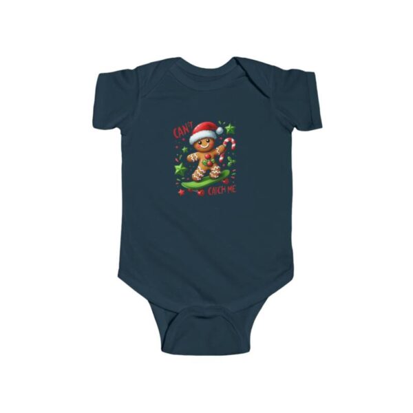 Infant Bodysuit - Cant Catch Me Gingerbread Man - Image 13