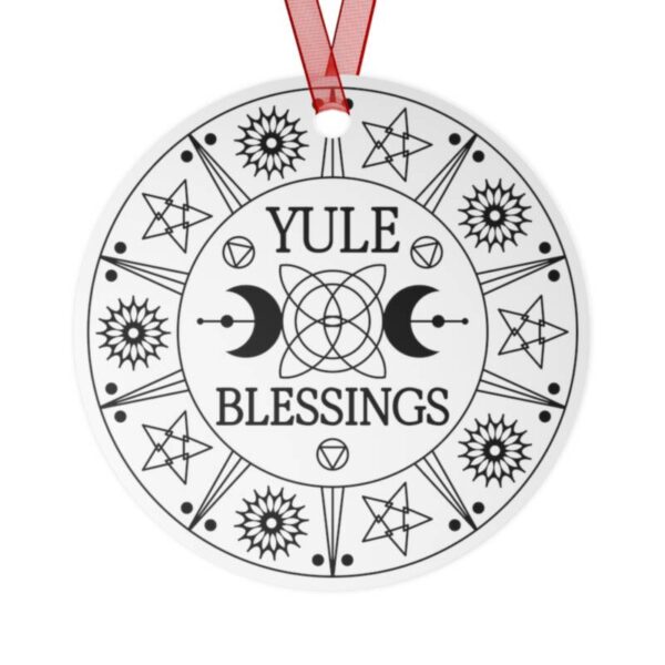 Yule Metal Ornaments - Image 2