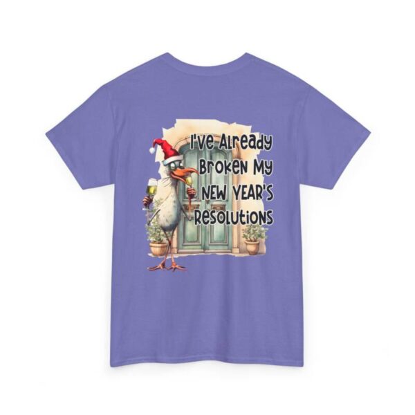 Funny Tipsy Goose Unisex Tee - Image 18