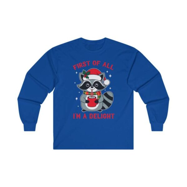 I'm A Delight Cotton Long Sleeve Tee - Image 4