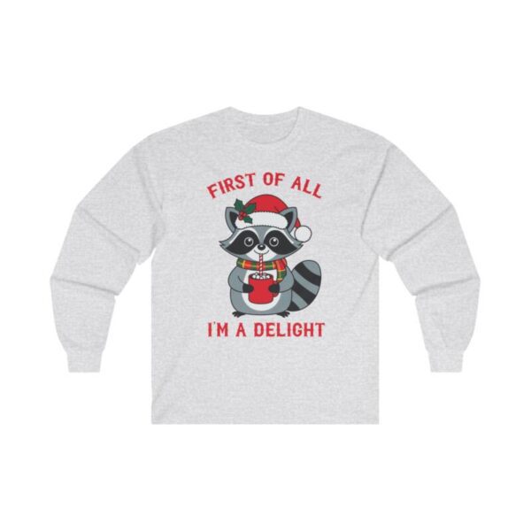 I'm A Delight Cotton Long Sleeve Tee - Image 3