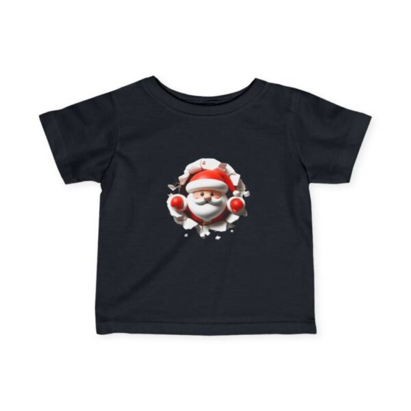 Santa Infant Jersey Tee - Image 13