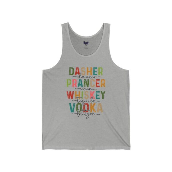 Drunk Reindeer Jersey Tank