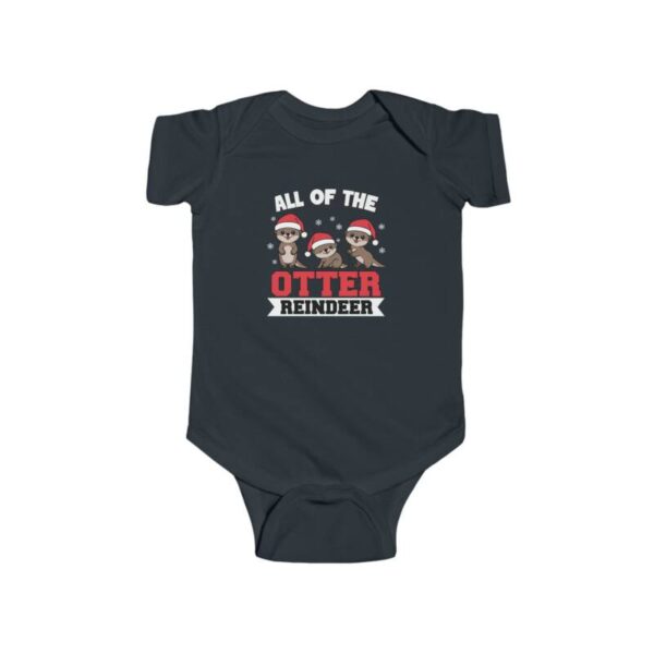 Otter Reindeer  Jersey Bodysuit - Image 6