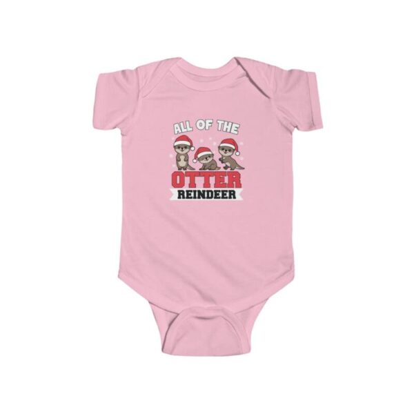 Otter Reindeer  Jersey Bodysuit - Image 8