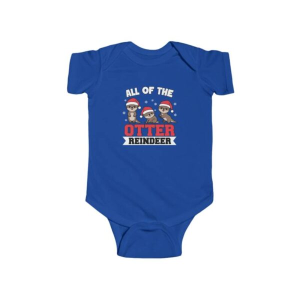 Otter Reindeer  Jersey Bodysuit